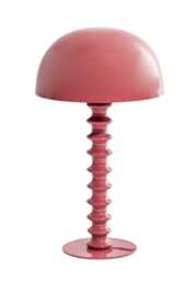 Penny Ribbed Lamp - Terracotta - thumbnail 1