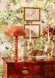 Penny Ribbed Lamp - Terracotta - thumbnail 3