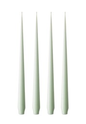 Olivia's Water Mint Medium Taper Candles - thumbnail 1