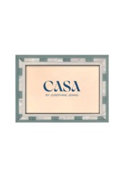 "Azure Wood Photo Frame 6x4"""