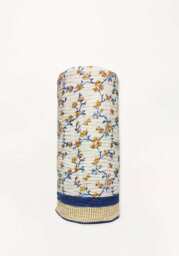 Soft Cotton Blue Cherry Blossom Quilt - thumbnail 1