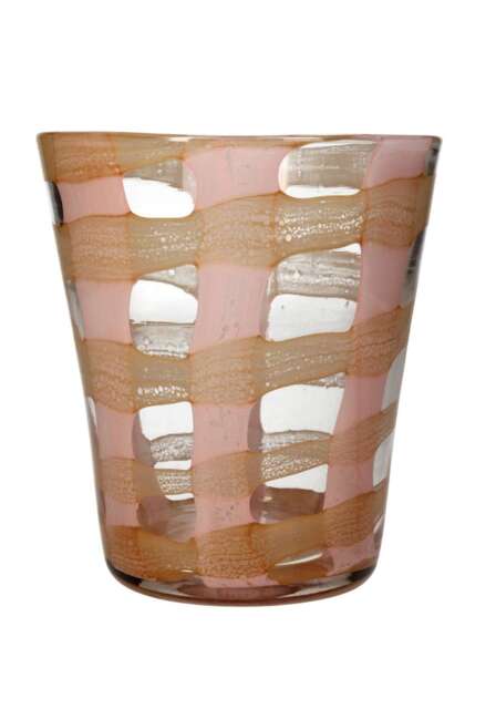 Peach Affect Candle Holder / Vase Large - image 1