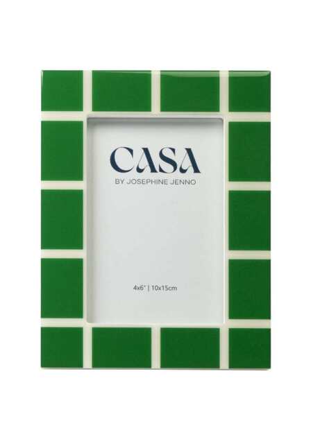 "Mia Emerald Mosaic Frame 6x4""" - image 1