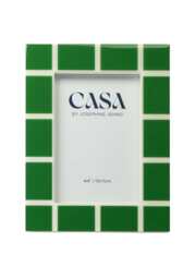 "Mia Emerald Mosaic Frame 6x4"""