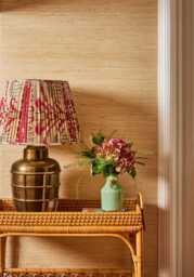 Scalloped Vintage Inspired Green Glass Vase - thumbnail 2