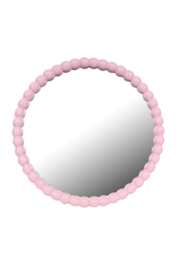 Pink Ball Wall Mirror Playful Framing, Serious Impact