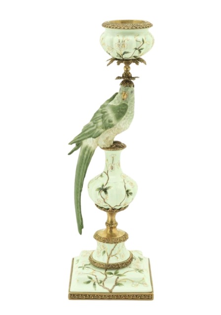 Aurora Songbird Taper Candleholder - Left - image 1