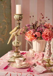 Aurora Songbird Taper Candleholder - Left - thumbnail 2