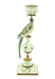 Aurora Songbird Taper Candleholder - Left - thumbnail 1