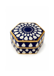 Giada Floral Mandala Jewelry Box - thumbnail 4