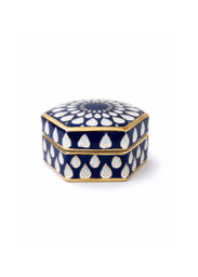 Giada Floral Mandala Jewelry Box - thumbnail 3
