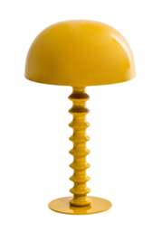 Penny Ribbed Lamp - Mustard - thumbnail 1