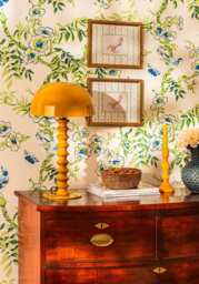 Penny Ribbed Lamp - Mustard - thumbnail 5