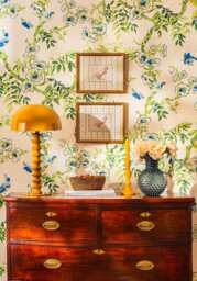Penny Ribbed Lamp - Mustard - thumbnail 4