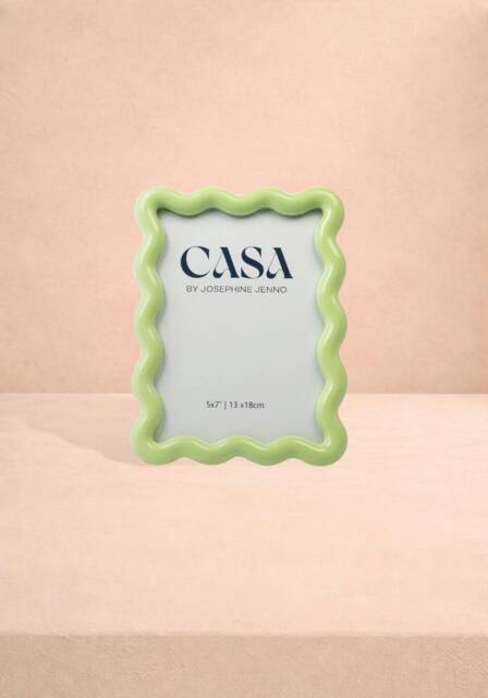 "Ivy Mint Ripple Frame 7x5""" - image 1