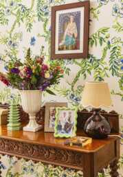 "Ivy Mint Ripple Frame 7x5""" - thumbnail 2