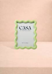 "Ivy Mint Ripple Frame 7x5""" - thumbnail 1