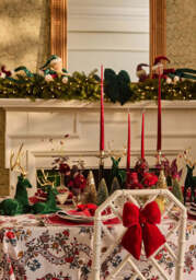 Holly Golden Accent Garland - thumbnail 4