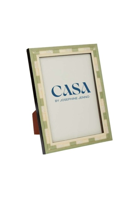 "Valduga Marquetry Green Frame 6x4""" - image 1