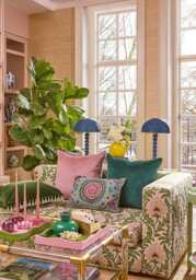 Blush Meridian Cushion Cover - thumbnail 2