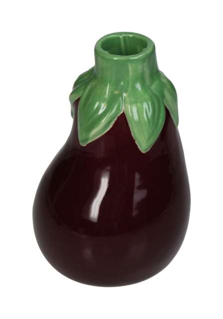Aubergine Bud Vase - image 1