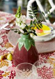 Aubergine Bud Vase - thumbnail 2