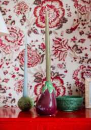 Aubergine Bud Vase - thumbnail 3