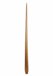Aurora Tall Slender Taper Candles - Gold - thumbnail 2
