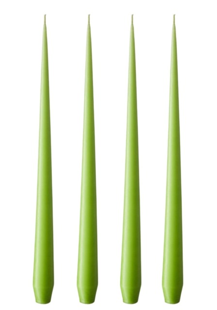 Olivia's Apple Bite Large Taper Candles - image 1