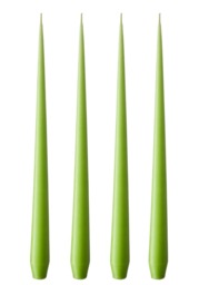 Olivia's Apple Bite Large Taper Candles - thumbnail 1