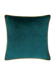 Teal Meridian Cushion Cover - thumbnail 1
