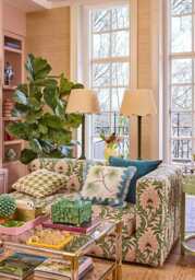 Teal Meridian Cushion Cover - thumbnail 3