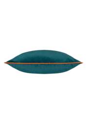 Teal Meridian Cushion Cover - thumbnail 5