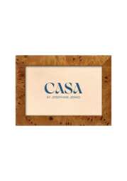 "Bird's Eye Maple Style Marquetry Frame 6x4"""