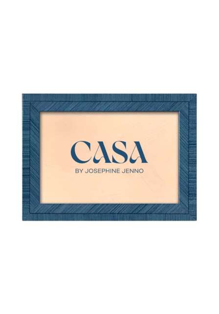 "Nautical Daze Blue Photo Frame 7x5"""