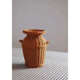 Thatch Point Woven Vase