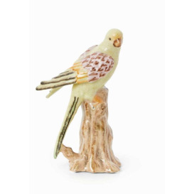 After Manet (Parrot Without a Woman) - Left Sided Candle Holder