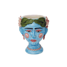 Testa Di Moro Head - Turquoise Times (Not the White Lotus Kind) Bust Statue