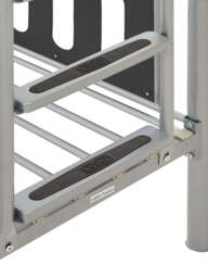 "Cyber Bunk Bed Frame Black - Can Split into 2 Single Beds - Kids  Teens " - thumbnail 5