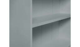 "Maine Bookcase - Grey " - thumbnail 5