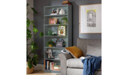 "Maine Bookcase - Grey " - thumbnail 3