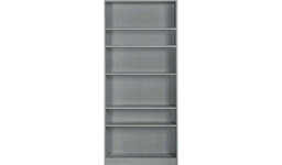 "Maine Bookcase - Grey " - thumbnail 4