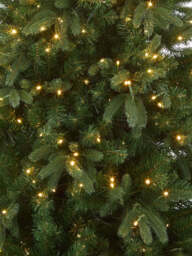 "Marbury 7ft (210 cm) Pre-Lit Christmas Tree Green FAST DELIVERY TOP SELLER " - thumbnail 5