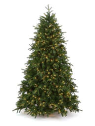 "Marbury 7ft (210 cm) Pre-Lit Christmas Tree Green FAST DELIVERY TOP SELLER " - thumbnail 3