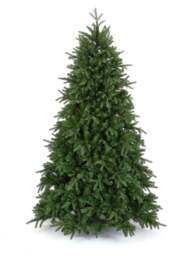 "Marbury 7ft (210 cm) Pre-Lit Christmas Tree Green FAST DELIVERY TOP SELLER " - thumbnail 4
