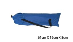 Pro Action Single 4 Leg Folding Camping Bed - thumbnail 4