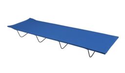 Pro Action Single 4 Leg Folding Camping Bed - thumbnail 1