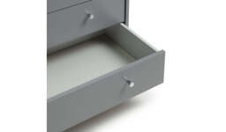 "Malibu 7 Drawer Chest - Grey " - thumbnail 5