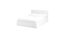 "Lavendon Double End Lift Ottoman Bed White Modern Bedroom Furniture " - thumbnail 4