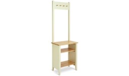 "Chicago Hallway Tree Cream Coat Stand Storage Organiser Furniture " - thumbnail 3